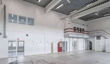 Ledig lokal på Aröds industriväg 66