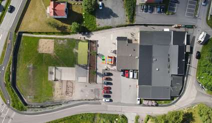 Ledig lokal på Stallvägen 2