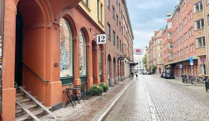 Ledig lokal på Engelbrektsgatan 12