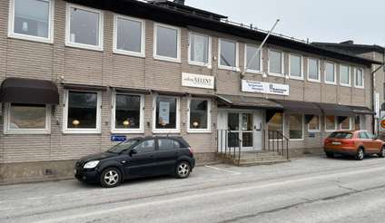 Ledig lokal på C W Borgs väg 4