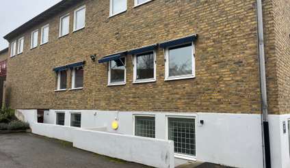 Ledig lokal på Erikslustvägen 23