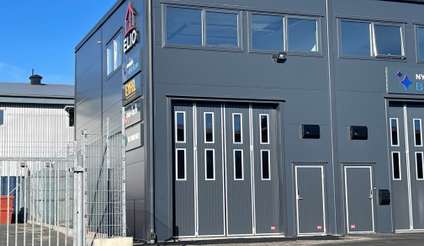 Ledig lokal på Industrivägen 43