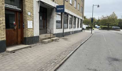 Ledig lokal på Östergatan 11