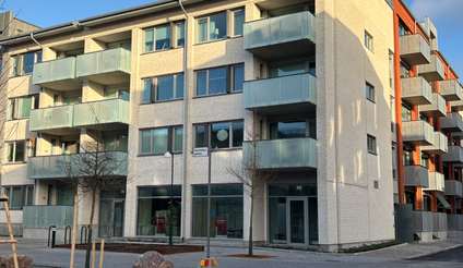 Ledig lokal på Fernissagatan 1