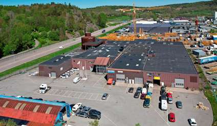 Ledig lokal på Långavallsgatan 4