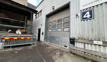 Ledig lokal på Ruskvädersgatan 18