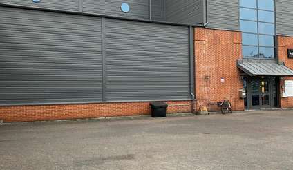 Ledig lokal på Argongatan 9