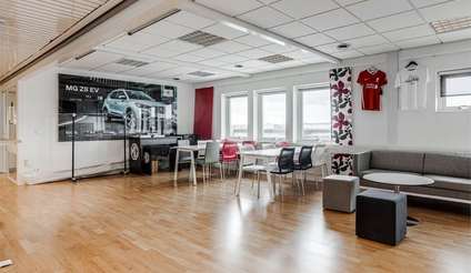 Ledig lokal på Lona knapes gata 5