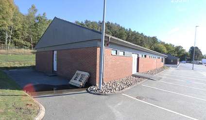 Ledig lokal på Tuvevägen 39