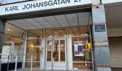 Ledig lokal på Karl johansgatan 27