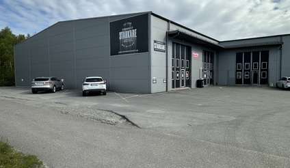 Ledig lokal på Analysvägen 7