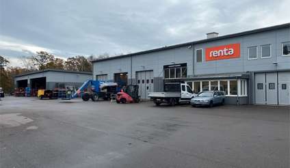 Ledig lokal på Industrigatan 93