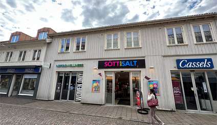 Ledig lokal på Kungsgatan 33