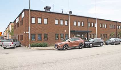 Ledig lokal på Frihamnsallén 8