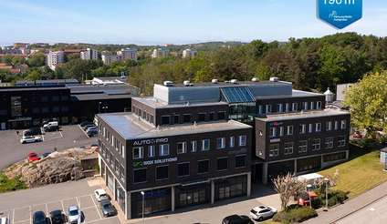 Ledig lokal på Victor hasselblads gata 9