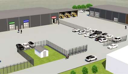 Ledig lokal på Truckvägen 1