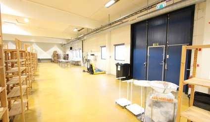 Ledig lokal på Florettgatan 31