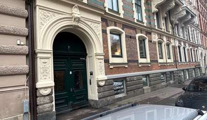 Ledig lokal på Engelbrektsgatan 7