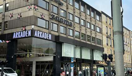 Ledig lokal på Fredsgatan 1