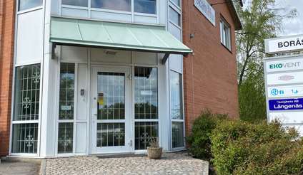 Ledig lokal på Boråsvägen 5