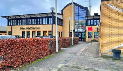 Ledig lokal på Glimmervägen 6