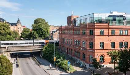 Ledig lokal på Gasverksgatan 3A