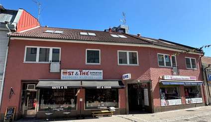 Ledig lokal på Storgatan 16