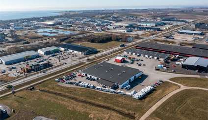 Ledig lokal på Truckvägen 6