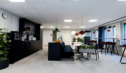 Ledig lokal på Polhemsplatsen 5