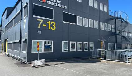 Ledig lokal på Kontrabasgatan 7