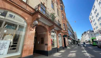 Ledig lokal på Stora Nygatan 60