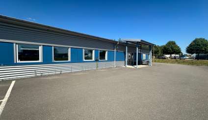 Ledig lokal på Ventilvägen 2