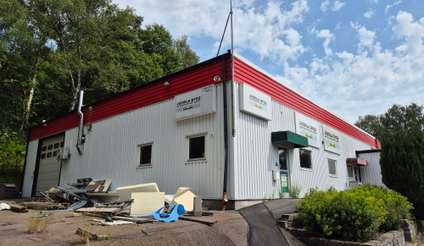 Ledig lokal på Skogsvägen 1A