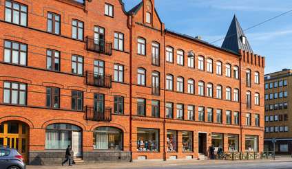 Ledig lokal på Bergsgatan 34