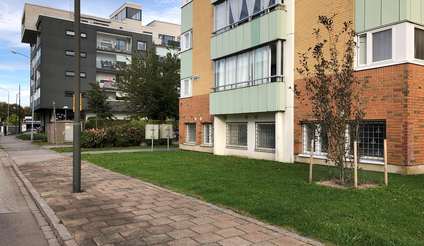 Ledig lokal på Västra Bernadottesgatan 10