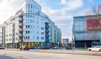 Ledig lokal på Fredsgatan 25