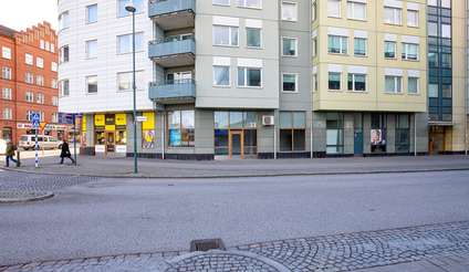 Ledig lokal på Fredsgatan 33