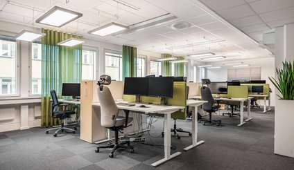 Ledig lokal på Warfvinges Väg 35