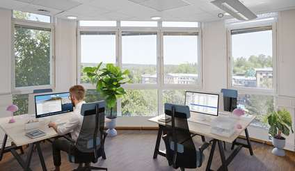 Ledig lokal på Svärdvägen 27