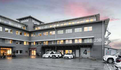 Ledig lokal på August Barks Gata 23 B