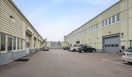 Ledig lokal på Lundavägen 56