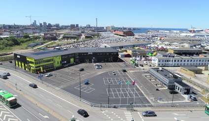 Ledig lokal på Borrgatan 1 B