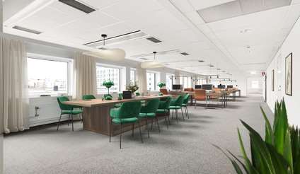 Ledig lokal på Jan Stenbecks Torg 17