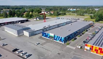 Ledig lokal på Adolfsbergsvägen 2-4