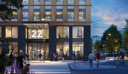 Ledig lokal på Eugeniavägen 22–26