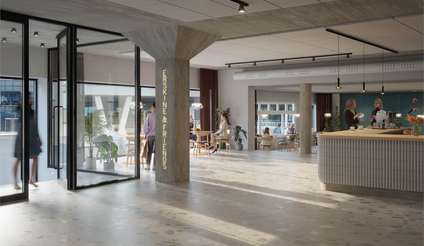 Ledig lokal på Warfvinges väg 26