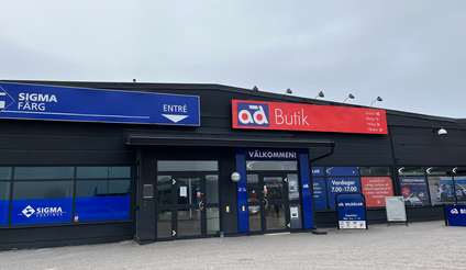 Ledig lokal på Adolfsbergsvägen 6