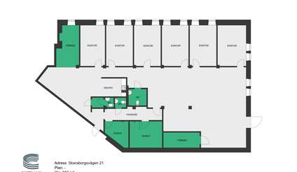 Ledig lokal på Skaraborgsvägen 21