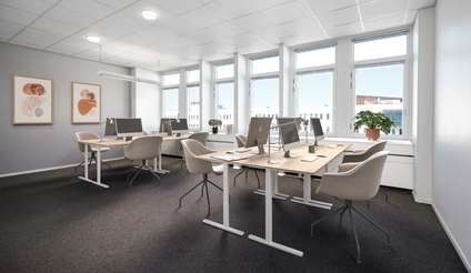 Ledig lokal på Hemvärnsgatan 15