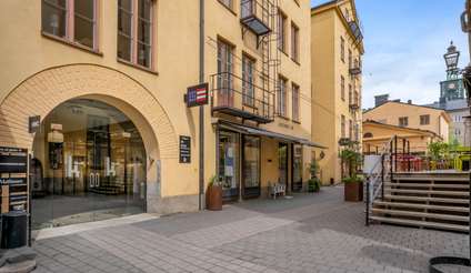 Ledig lokal på Skolgatan 1